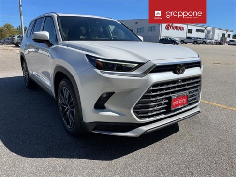 New 2026 Toyota Grand Highlander AWD Hybrid image 1
