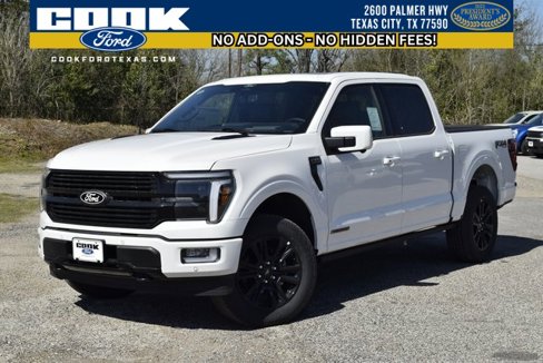 New 2025 Ford F150 Platinum w/ Equipment Group 702A High image 1