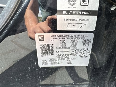 Certified 2024 Cadillac XT5 Sportv image 35