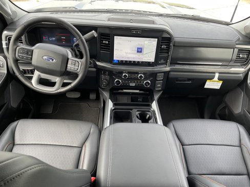 New 2025 Ford F250 Lariat w/ Chrome Package image 29