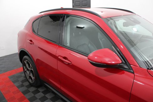 Used 2018 Alfa Romeo Stelvio Sport w/ Quick Order Package 22J Sport image 8