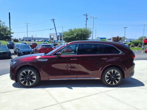 Certified 2025 MAZDA CX-90 3.3 Turbo S w/ Premium Plus image 3