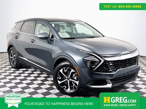Used 2025 Kia Sportage EX image 1