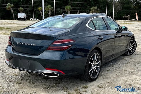 Used 2024 Genesis G70 2.5T image 4