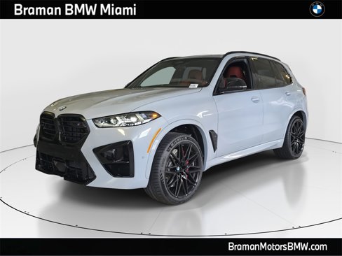 New 2026 BMW X5 M Competition w/ Executive Package image 1