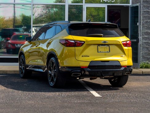Used 2022 Chevrolet Blazer RS w/ Enhanced Convenience Package image 8