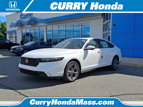 New 2025 Honda Accord EX-L image 1