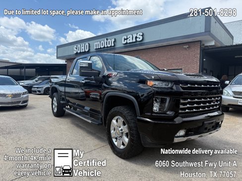 Used 2023 Chevrolet Silverado 2500 LTZ w/ Z71 Chrome Sport Edition image 1