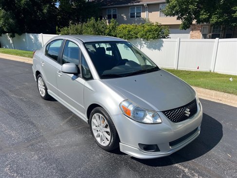 Used 2008 Suzuki SX4 Sedan image 4