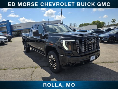 New 2025 GMC Sierra 2500 Denali Ultimate image 1