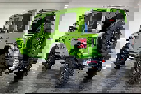 New 2025 Jeep Wrangler Unlimited Rubicon 392 image 2