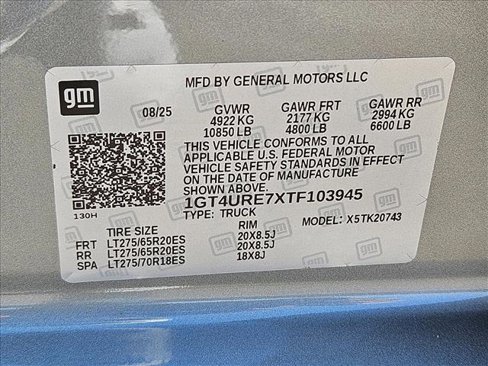New 2026 GMC Sierra 2500 Denali w/ Denali Reserve Package image 17