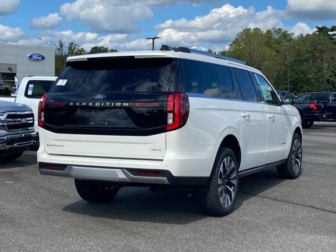 New 2025 Ford Expedition Max Platinum image 4