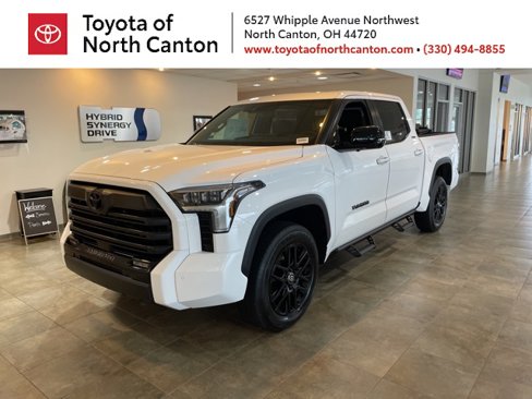 New 2025 Toyota Tundra Limited image 1