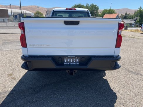 New 2025 Chevrolet Silverado 1500 W/T w/ Trailering Package image 15