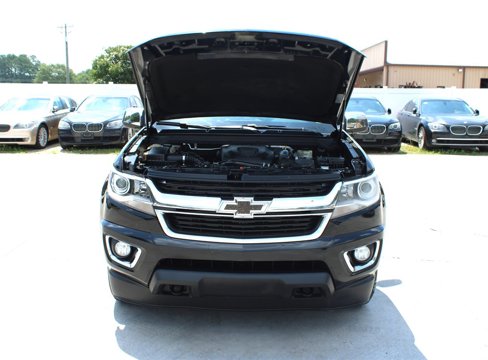 Used 2017 Chevrolet Colorado LT w/ Luxury Package, Chrome image 38