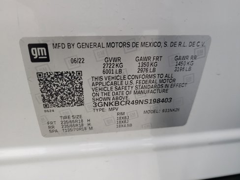 Used 2022 Chevrolet Blazer LT image 33