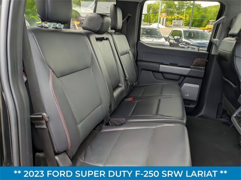 Certified 2023 Ford F250 Lariat w/ Chrome Package image 33