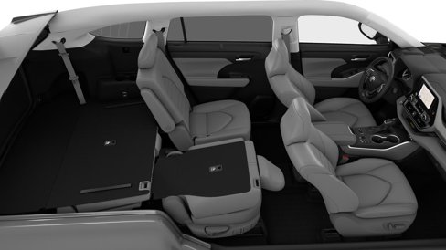 New 2025 Toyota Highlander XLE image 62
