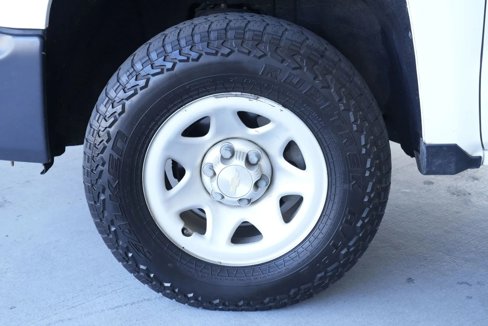 Used 2018 Chevrolet Silverado 1500 W/T w/ Trailering Package image 24
