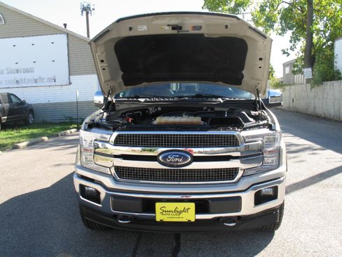Used 2018 Ford F150 King Ranch w/ Equipment Group 601A Luxury image 73