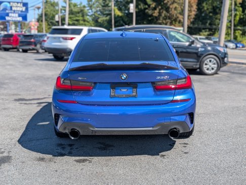 Used 2021 BMW 330i xDrive Sedan w/ M Sport Package image 10