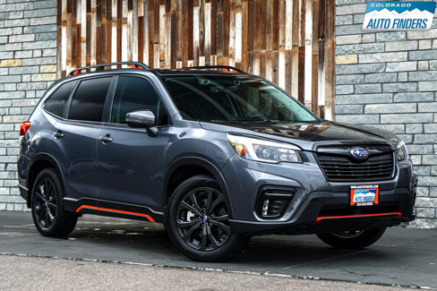 Used 2021 Subaru Forester Sport w/ Popular Package #2 image 9
