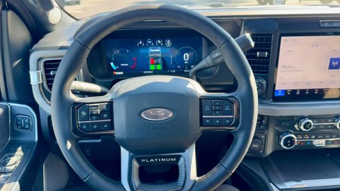 New 2025 Ford F250 Platinum image 25