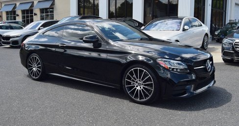 Used 2021 Mercedes-Benz C 300 Coupe w/ AMG Line image 18