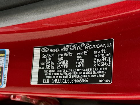 Used 2025 Hyundai Tucson SEL image 12