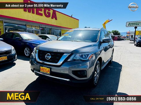 Used 2020 Nissan Pathfinder S image 3