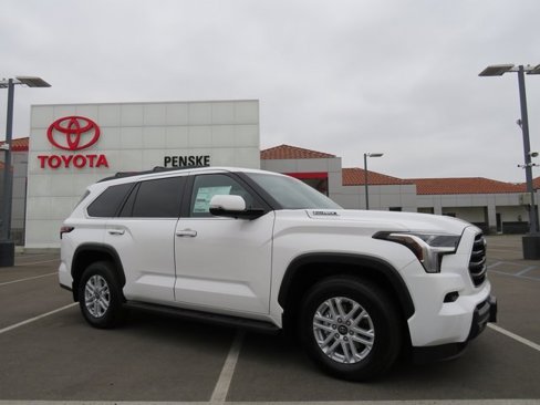 New 2025 Toyota Sequoia SR5 image 17