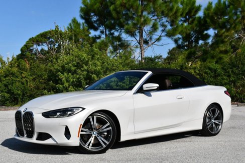 Used 2024 BMW 430i Convertible w/ Premium Package image 26