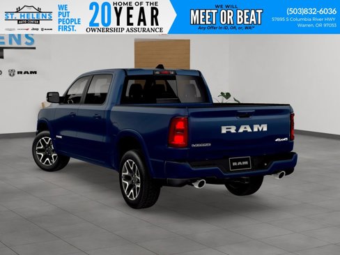 New 2026 RAM 1500 Laramie w/ Sport Appearance Package image 5