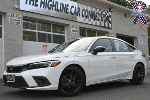 Used 2024 Honda Civic Sport image 1