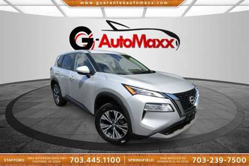 Used 2022 Nissan Rogue SV image 3