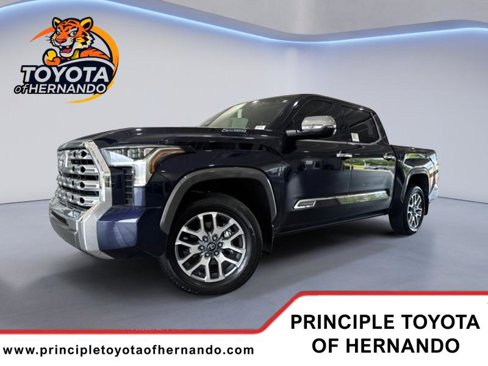 New 2025 Toyota Tundra 1794 Edition image 1