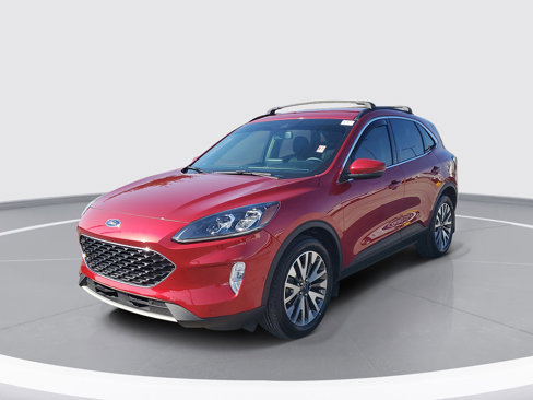 Certified 2020 Ford Escape Titanium image 2