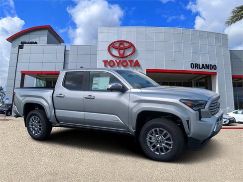 New 2025 Toyota Tacoma Limited image 1