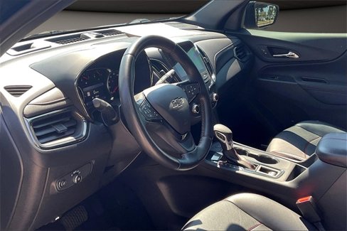 Used 2022 Chevrolet Equinox RS w/ RS Leather Package image 12