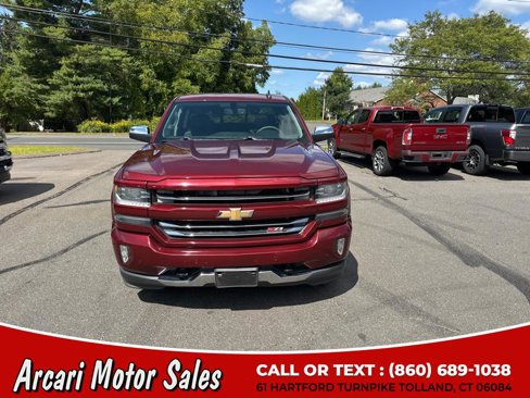 Used 2016 Chevrolet Silverado 1500 LTZ Z71 w/ LTZ Plus Package image 8