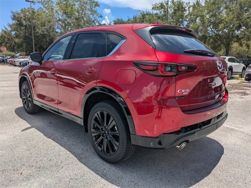 New 2025 MAZDA CX-5 2.5 Turbo w/ Premium Package image 6