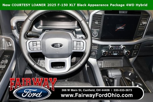 New 2025 Ford F150 XLT w/ Equipment Group 302A MID image 16