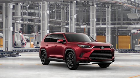 New 2025 Toyota Grand Highlander AWD Hybrid image 17