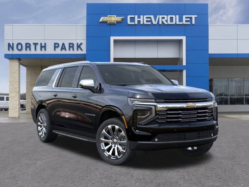 New 2026 Chevrolet Suburban Premier image 1