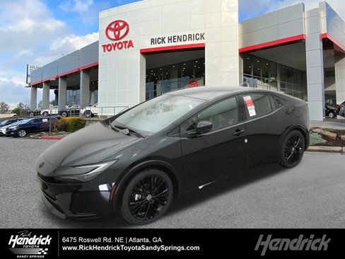 New 2026 Toyota Prius image 1
