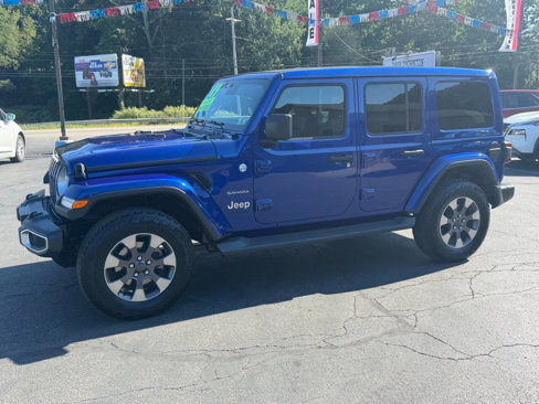 Used 2019 Jeep Wrangler Unlimited Sahara w/ Advanced Safety Group image 4