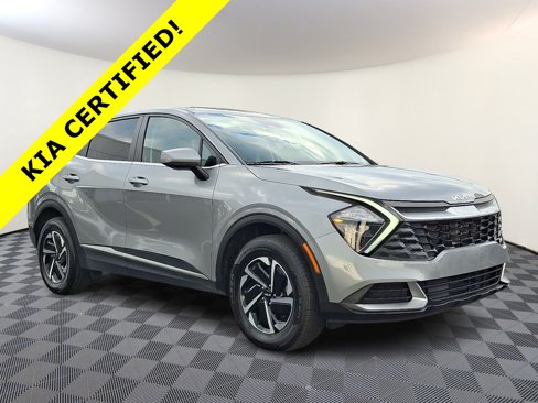 Certified 2023 Kia Sportage LX image 1