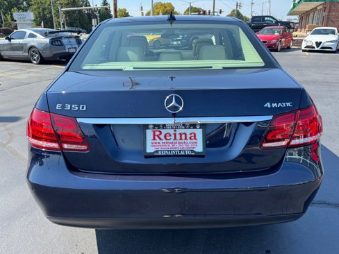 Used 2014 Mercedes-Benz E 350 4MATIC Sedan w/ Premium 1 Package image 8