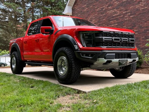 Used 2022 Ford F150 Raptor image 37